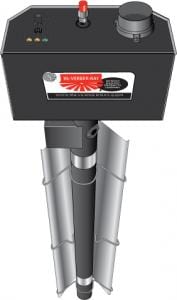 Detroit Radiant HL3-50-200 Premier Two-Stage Infrared Heater