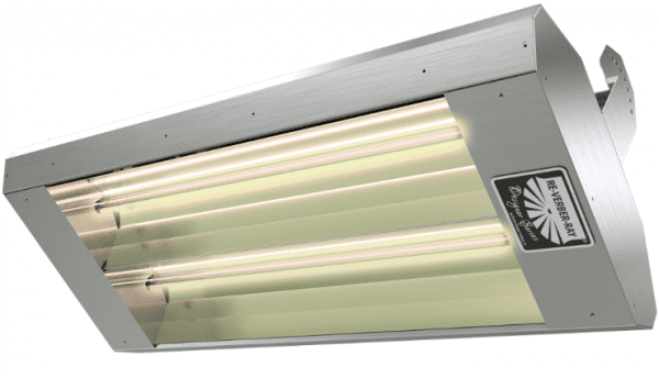 Detroit Radiant SW 24S2-C16 Infrared Heater