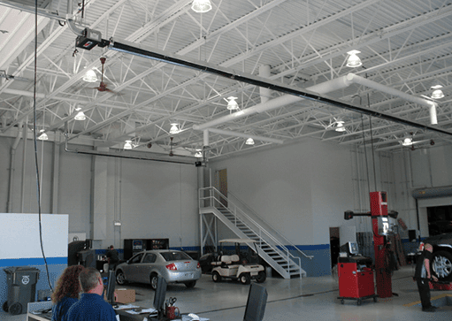 Detroit Radiant DET3-20-75 Two-Stage Economical Infrared Tube Heater