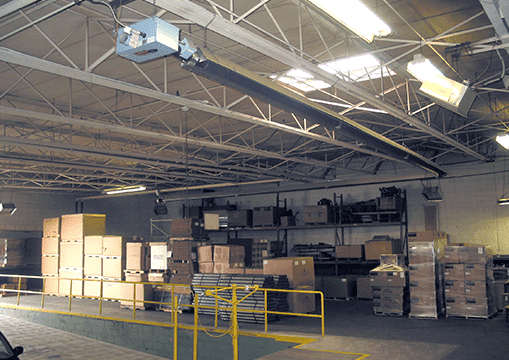 Detroit Radiant SV-20-50 Single-Stage Unitary Vacuum System