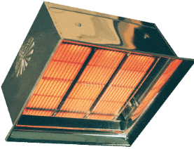 Detroit Radiant DR-90 High Intensity Gas-Fired Infrared Space Heaters