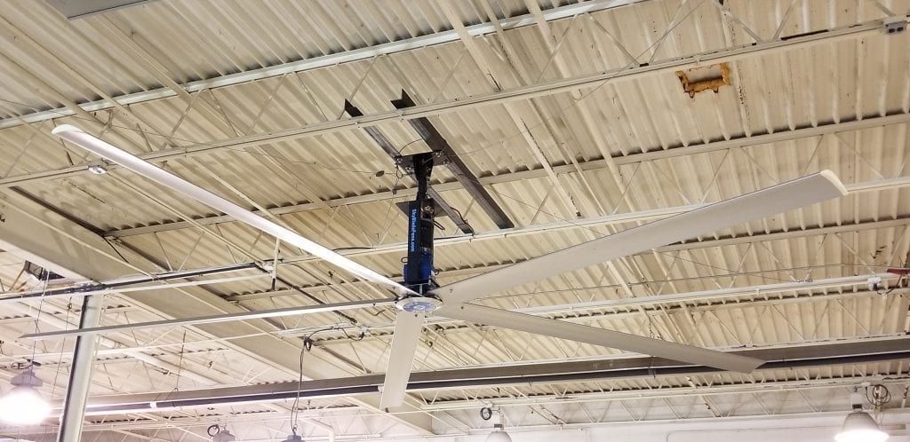 SkyBlade EPP-1649-557-3 EPPLER Series HVLS Ceiling Fans