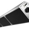 Detroit Radiant DST-80N Gas-Fired Low Intensity Patio Heater 1 Detroit Radiant DST-80N Gas-Fired Low Intensity Patio Heater 1