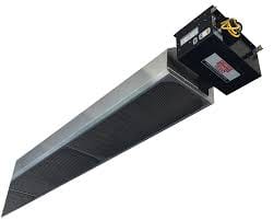 Detroit Radiant HL2-DS-30-65 Gas Fired Decorative Two Stage Low Intensity Tube Heater 1 Detroit Radiant HL2-DS-30-65 Gas Fired Decorative Two Stage Low Intensity Tube Heater