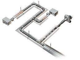 Detroit Radiant HLV-170 Two-Stage Multiple Burner Heating System 1 Detroit Radiant HLV-170 Two-Stage Multiple Burner Heating System