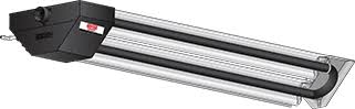 Detroit Radiant QTD2-60P Dual-Stage Multi-Burner Low Intensity Quad Tube Heater 1 Detroit Radiant QTD2-60P Dual-Stage Multi-Burner Low Intensity Quad Tube Heater
